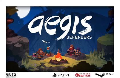 Aegis Defenders by GUTS Department