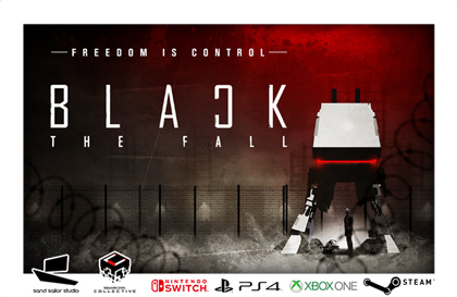 Black The Fall by Sand Sailor Studio