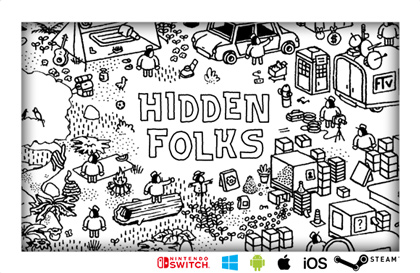 Hidden Folks by Adriaan de Jongh