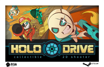 Holo Drive by Bit Cake Studio