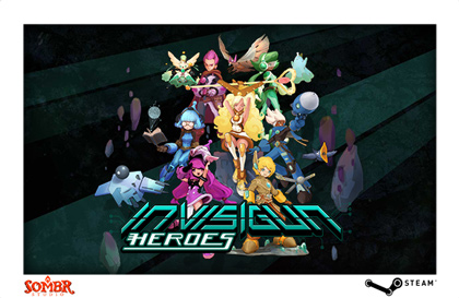 Invisigun Heroes by Sombr Studio