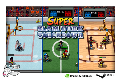 Super Slam Dunk Touchdown by Tipping Goat