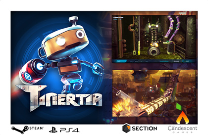 Tinertia by Candescent Games and Section